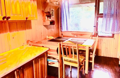 Spisske Bystre Apartamento | Hnedý domček