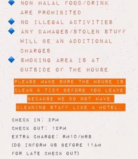 Si Rusa Casa | HnR HOMESTAY PORT DICKSON