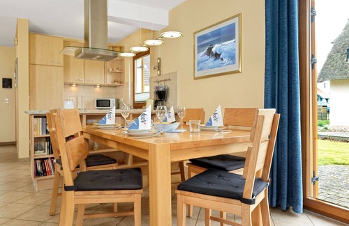 Insel Poel Casa | Holiday home Reethus Blinkfüer - holiday under the thatch!