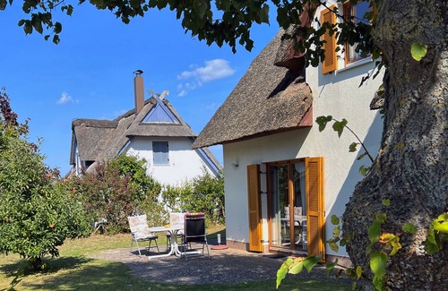 Insel Poel Casa | Holiday home Reethus Blinkfüer - holiday under the thatch!