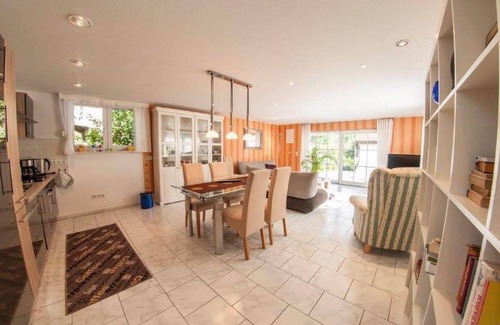 Emsetal Casa | Holiday home with garden in Thuringian Forest