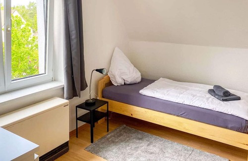 Wiednitz Apartamento | HÖ01 large apartment with dryer and washing machine