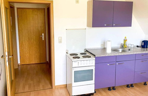 Wiednitz Apartamento | HÖ01 large apartment with dryer and washing machine