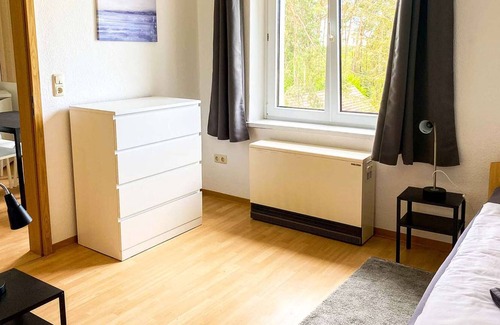 Wiednitz Apartamento | HÖ01 large apartment with dryer and washing machine