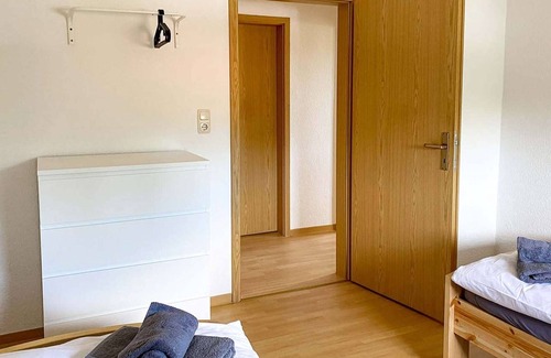 Wiednitz Apartamento | HÖ01 large apartment with dryer and washing machine