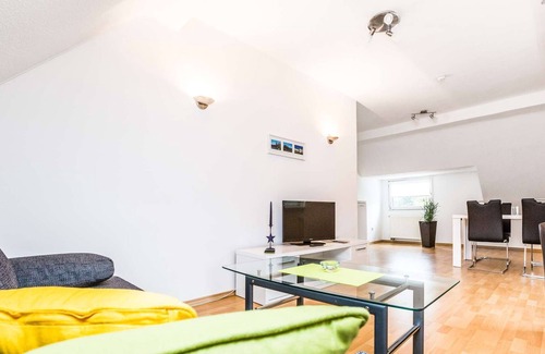 Bensberg Apartamento | HÖ01 large apartment with dryer and washing machine