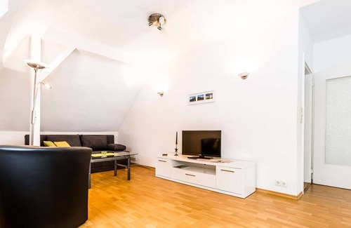 Bensberg Apartamento | HÖ01 large apartment with dryer and washing machine