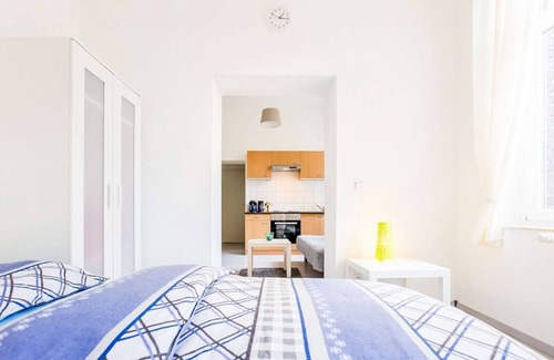 Eicken Apartamento | HÖ01 large apartment with dryer and washing machine