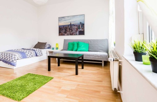 Eicken Apartamento | HÖ01 large apartment with dryer and washing machine