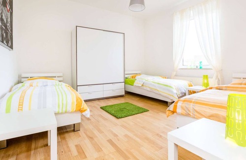 Eicken Apartamento | HÖ01 large apartment with dryer and washing machine