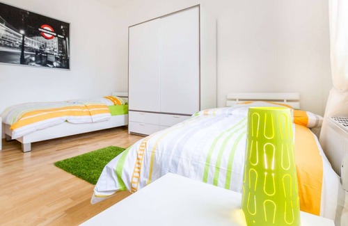 Eicken Apartamento | HÖ01 large apartment with dryer and washing machine