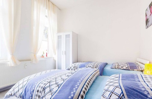 Eicken Apartamento | HÖ01 large apartment with dryer and washing machine