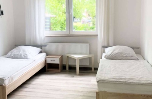 Spich Apartamento | HÖ01 large apartment with dryer and washing machine
