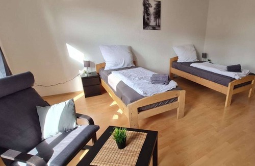 Werder Apartamento | HÖ01 large apartment with dryer and washing machine