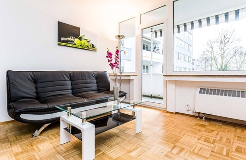 Baumberg Apartamento | HÖ01 large apartment with dryer and washing machine