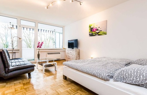 Baumberg Apartamento | HÖ01 large apartment with dryer and washing machine