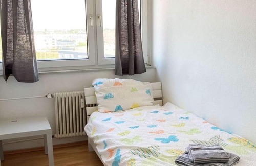 Kalk Apartamento | HÖ01 large apartment with dryer and washing machine