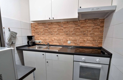 Muelheim Apartamento | HÖ01 large apartment with dryer and washing machine