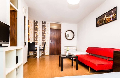 Kalk Apartamento | HÖ01 large apartment with dryer and washing machine