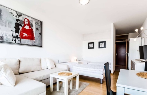 Kalk Apartamento | HÖ01 large apartment with dryer and washing machine