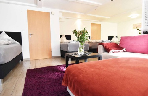 Kalk Apartamento | HÖ01 large apartment with dryer and washing machine