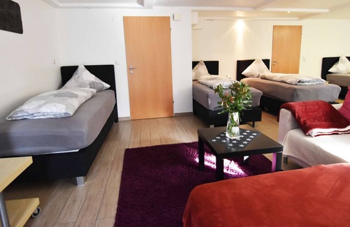 Kalk Apartamento | HÖ01 large apartment with dryer and washing machine
