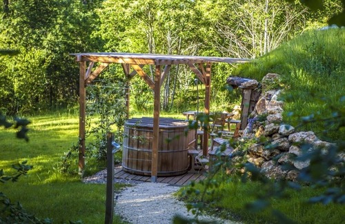 Savignac-de-Miremont Cabina | Hobbit house con spa privado