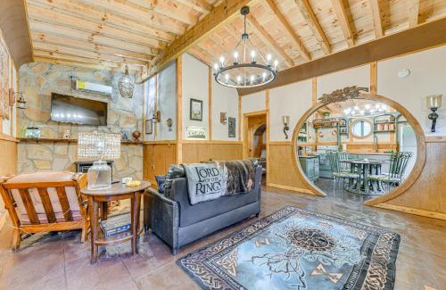 Cosby Casa | Hobbit-Themed House on 6 Acres in Cosby