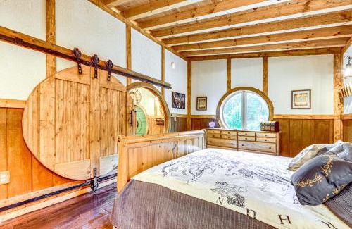 Cosby Casa | Hobbit-Themed House on 6 Acres in Cosby