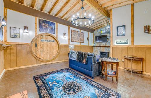Cosby Casa | Hobbit-Themed House on 6 Acres in Cosby