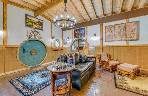 Cosby Casa | Hobbit-Themed House on 6 Acres in Cosby