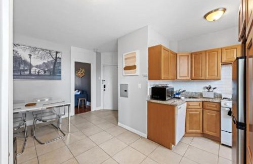 Hoboken Apartamento | Hoboken 15 Min Train to Manhattan Full Kitchen