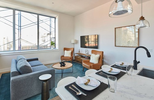 Hoboken Apartamento | Hoboken Bright Elegant Loft – Steps to NYC