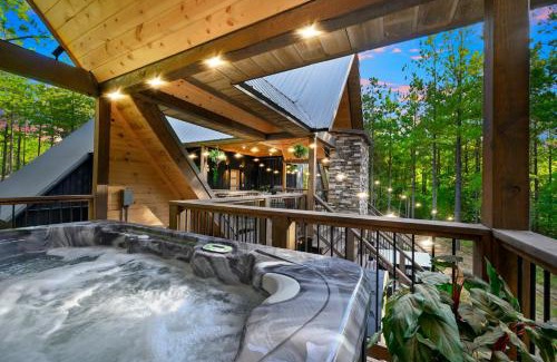 Hochatown Casa | Hoch-A-Frame I Sauna-Hot Tub-Putt Putt-Firepit