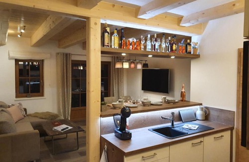 Rauris Apartamento | Hochalmbahnen Chalets Rauris 1-13 WE1, Maislaufeldweg 1m EG