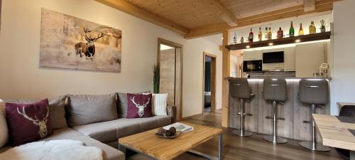 Rauris Apartamento | Hochalmbahnen Chalets Rauris 1-06 WE2 Maislaufeldweg 1g EG