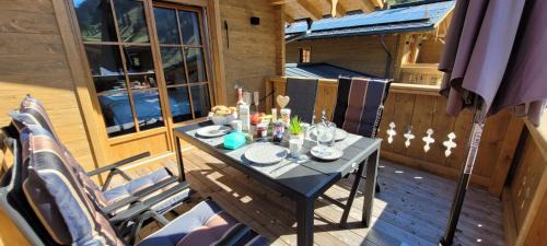 Rauris Apartamento | Hochalmbahnen Chalets Rauris 1-16 WE2, Maislaufeldweg 1p OG