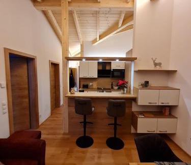 Rauris Apartamento | Hochalmbahnen Chalets Rauris 1-20 WE4, Maislaufeldweg 1r OG