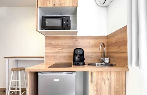 Le Pre-Saint-Gervais Apartamento | Hoche A 12 - Studio Apartment, Sleeps 2