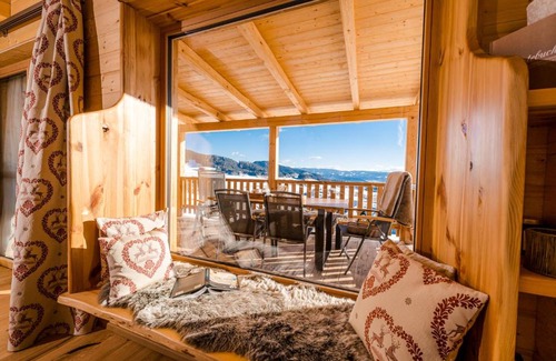 Liebenfels Chalet De Esquí | Hochleben-Chalets am Erlebnisbauernhof Steinerhof