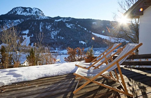 Vorderhindelang Apartamento | HOCHVOGEL - 135 m² - 3 bedrooms - Blanz - Holiday apartments in the Allgäu