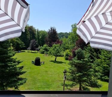 Bad Sachsa Apartamento | Hochwald Balkon