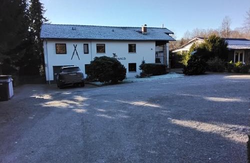 Bad Sachsa Apartamento | Hochwald Balkon