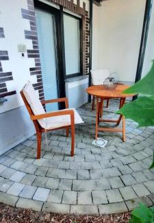 Kettig Apartamento | Hochwertiges Apartment mit 3 Räumen und Terrasse statt Hotelzimmer - Festung zu Ketghe, Nähe Koblenz