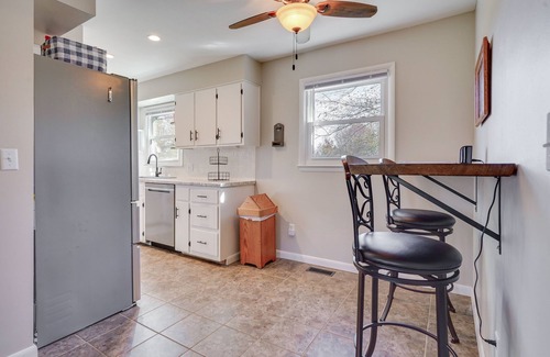Rockbridge Casa | Hocking Hills Hideaway w/ Hot Tub & Fire Pit!