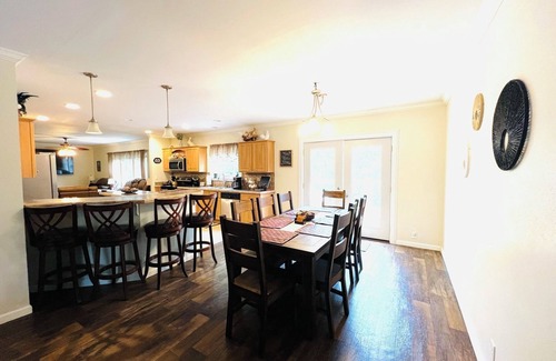 Logan Casa | Hocking Hills Private Escape: Trails, Hot Tub, Farm Animals!