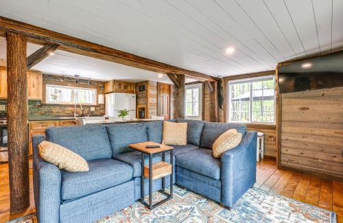 Laurelville Casa | Hocking Hills Social Distance Cabin with Hot Tub