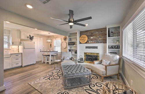 Hodgen Cabaña | Hodgen Cottage on 650 Acres, Cozy & Scenic