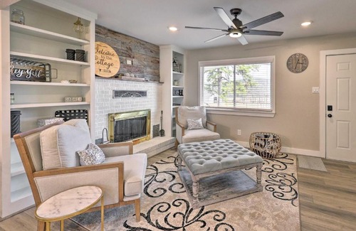 Hodgen Casa | Hodgen Cottage on 650 Acres, Cozy and Scenic