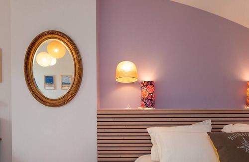 Ploeren Cama Y Desayuno | Habitación 'Hoëdic' con terraza compartida, Wi-Fi y aire acondicionado